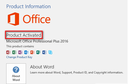 microsoft office 2016 download with product key free