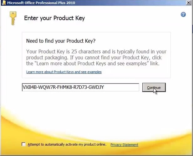 product key for microsoft office 365 pro plus 2016