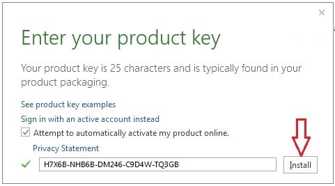 free product keys for microsoft office 2016