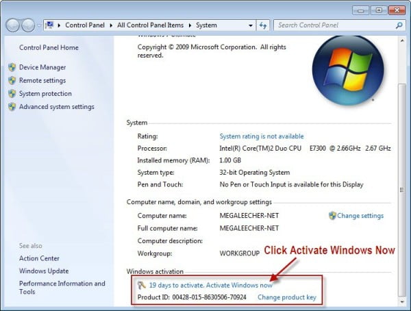 Free Windows 7 Ultimate Product Key 2020 100 Working