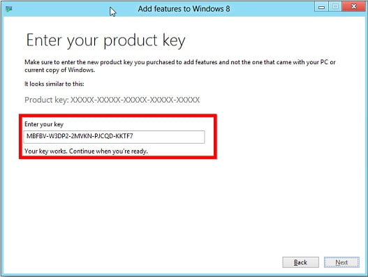 Windows 8 Product Key