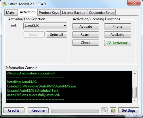 Office 2010 Toolkit And Ez-Activator V 2.1.6 Final