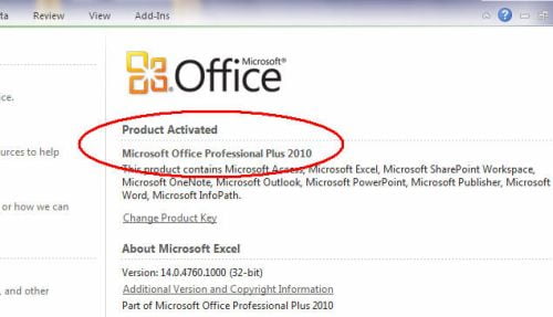 Free Microsoft Office 2010 Product Key 2019 100 Working