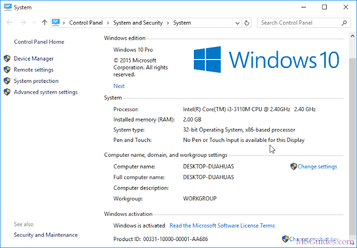 Free Windows 10 Product Key 2020 100 Working