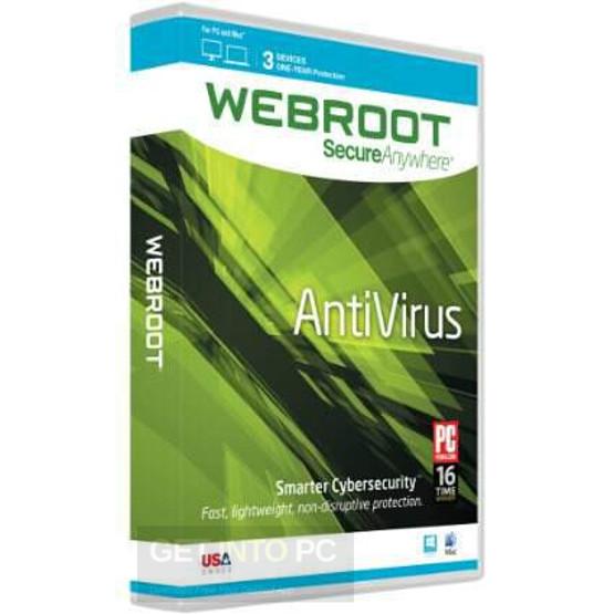 Webroot Secureanywhere Antivirus Free 6 months