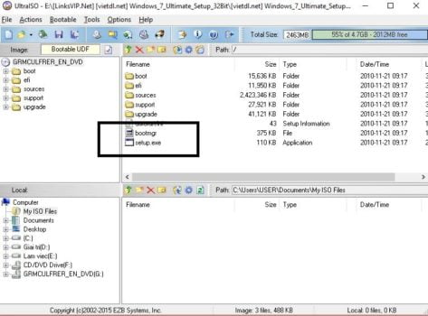 how to extract iso file