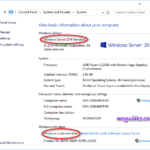 How to activate Windows Server without product key
