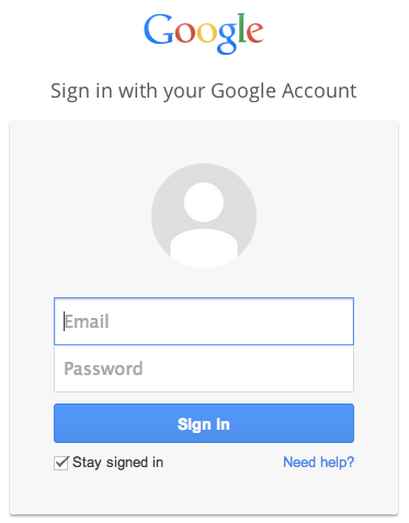 Gmail.com sign in