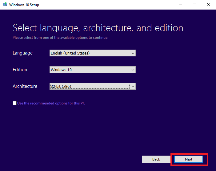 Download Windows 10 ISO (Trial Version)