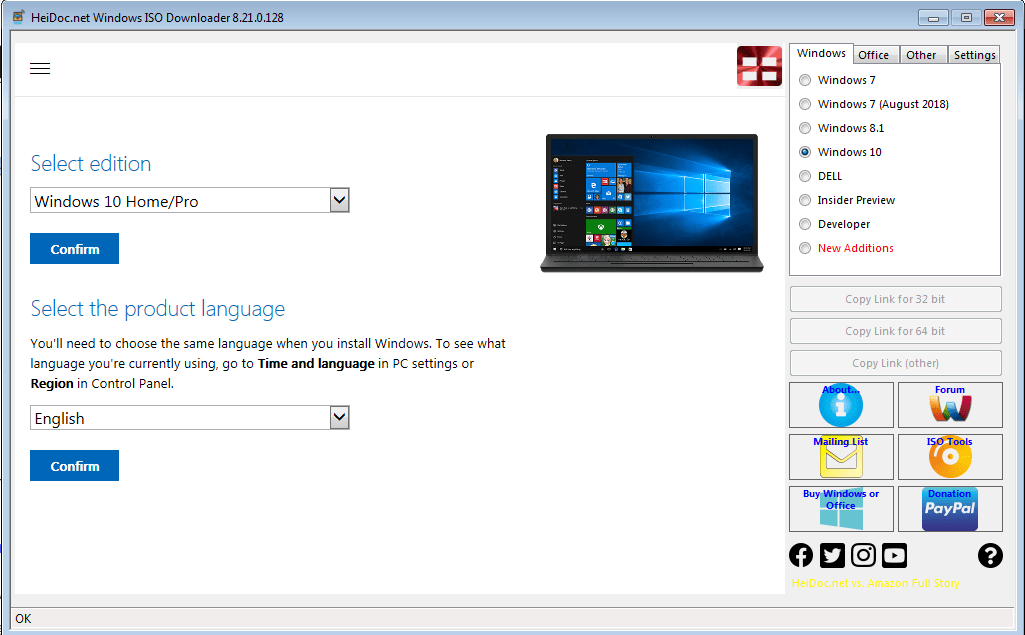 Generate windows 10 product key from windows 7 starter