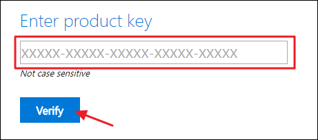 valid product key windows 7