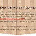 WonderFox New Year Wish Lists, Get Ready for 2020!