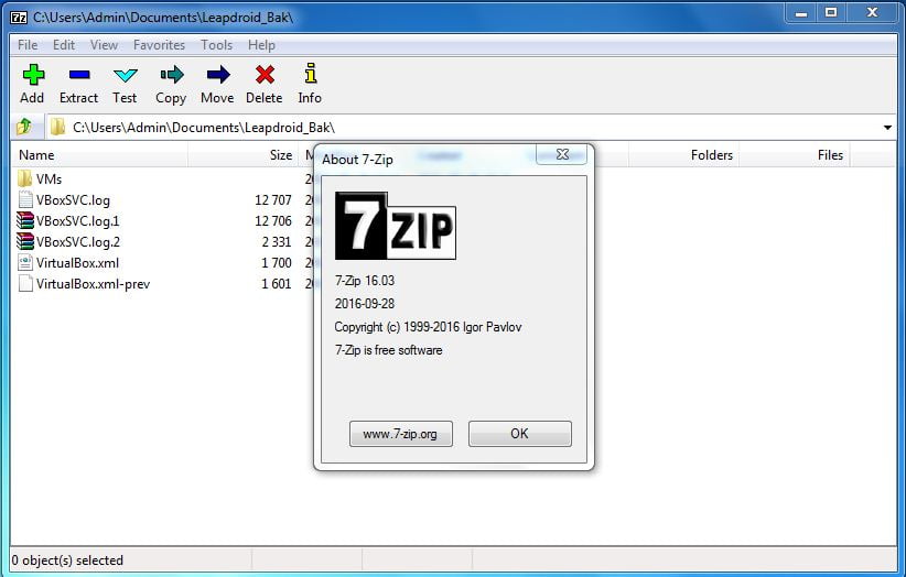 which 7zip to download