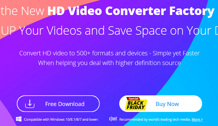 About WonderFox HD Video Converter Factory Pro