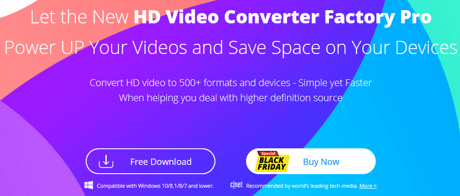 About WonderFox HD Video Converter Factory Pro