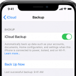 How to Backup iPhone Data with Ease