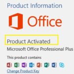 Microsoft Office 2019 Product Key Free 2021