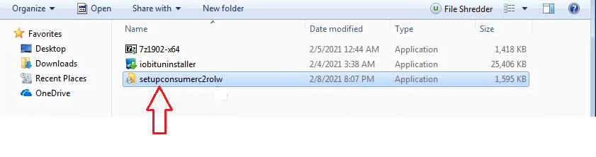 Microsoft Office 2010 Starter setup file