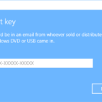 Free Windows 10 Product Key