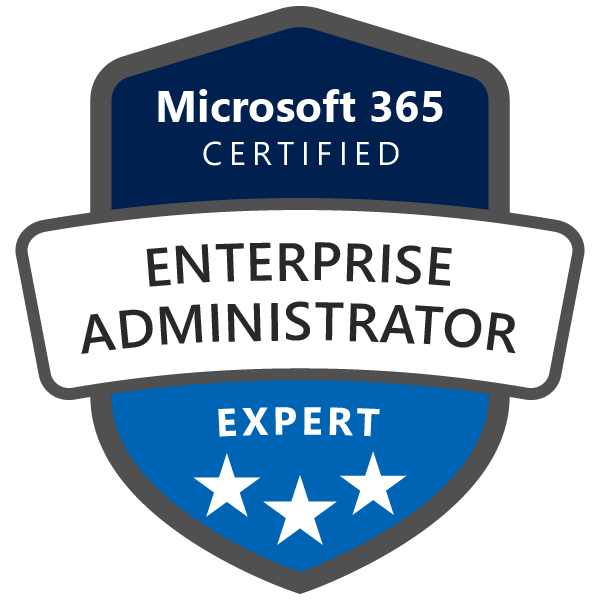 マイクロソフト 365 認定エンタープライズ管理者エキスパート