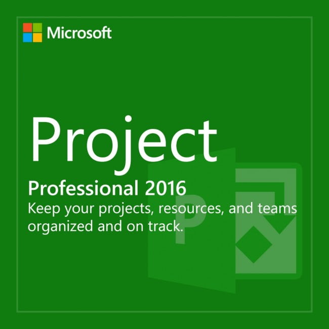Microsoft Project Professional 2016 Download