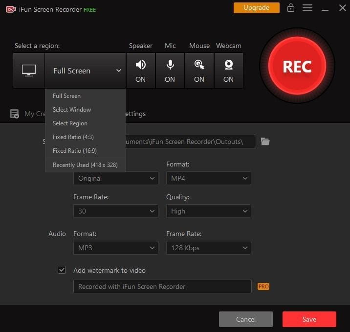 best online screen recorder