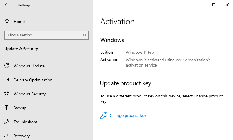 windows 11 product key