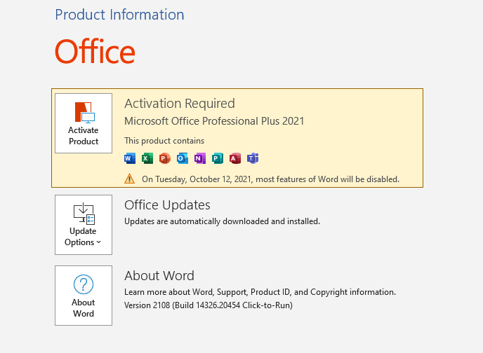 how to look up microsoft office key