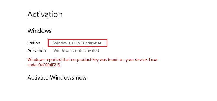 Download Windows 10 IoT Enterprise