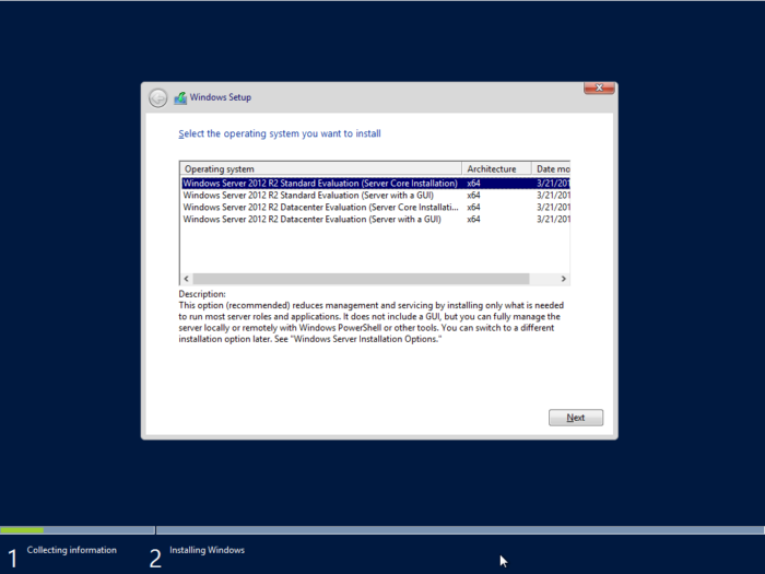 Download Windows Server 2012 R2 from Microsoft