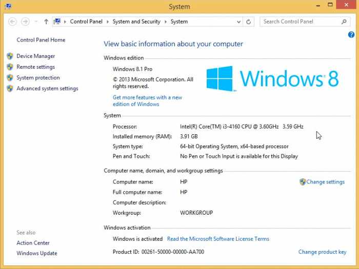 Free Windows 8.1 Product Key