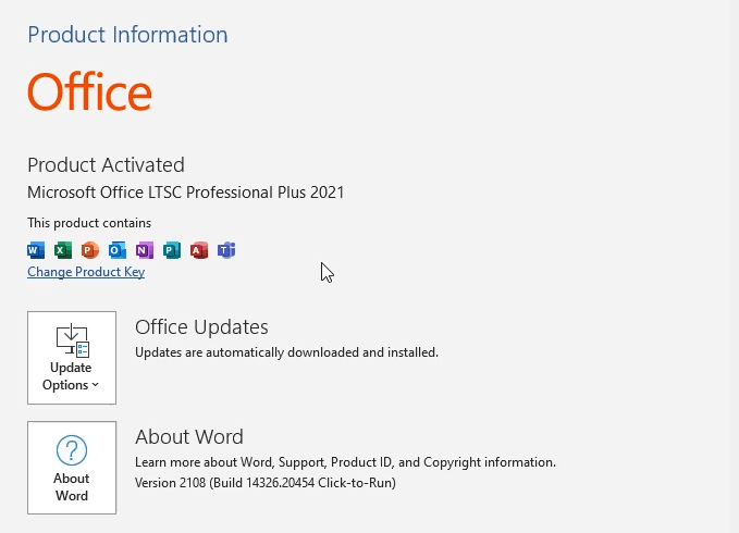 How to activate Microsoft Office 2021 for free