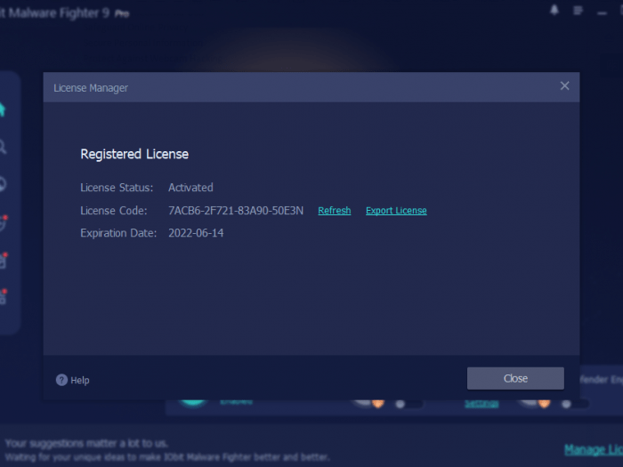 IObit Malware Fighter 9 PRO License Key Giveaway