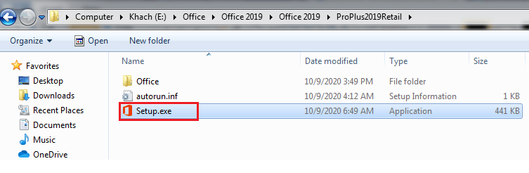 ms office exe file download