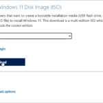 Download Windows 11 ISO Files Direct Links from Microsoft