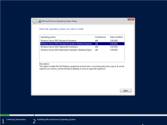 Download Windows Server 2022 Standard and Datacenter