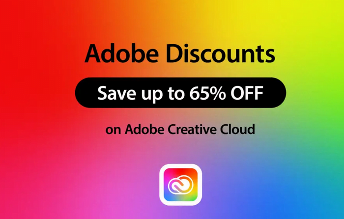 Adobe Creative Cloud Subscription Discount