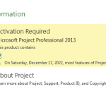 Download Microsoft Project Pro 2013 (Trial Version)