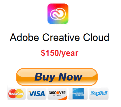 Adobe Creative Cloud 1 Year