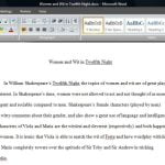 How to Format an Essay in Microsoft Office