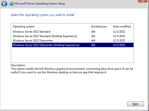 Download Windows Server 2022 Datacenter iso file