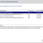 Download Windows Server 2022 Standard iso file