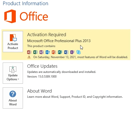 How to Activate Microsoft Office 2013 Professional Plus for free