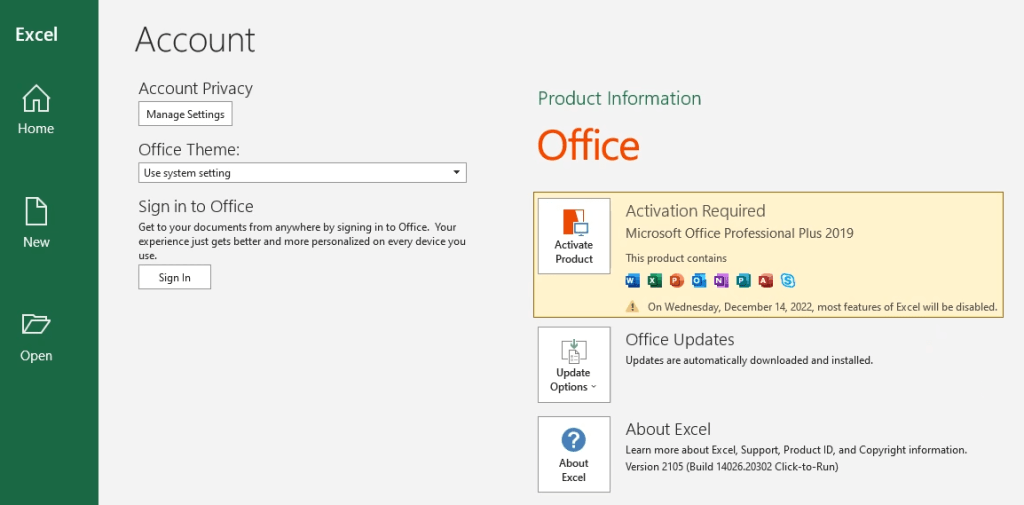 Microsoft Excel Free Download for Windows 10