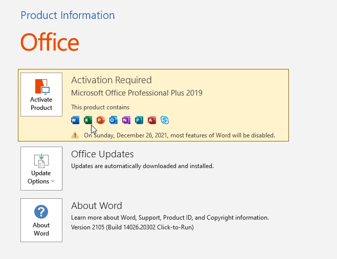 Microsoft Office Free Download for Windows 10 64 bit with product key