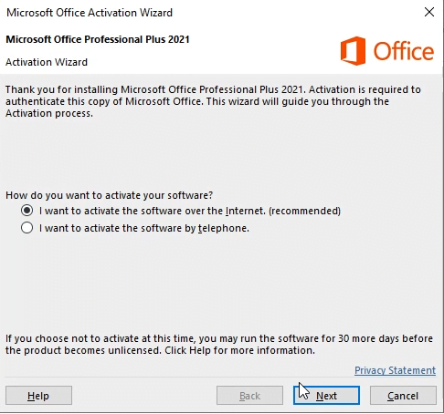 activate-Microsoft-Office-Professional-Plus-2021-over-the-internet