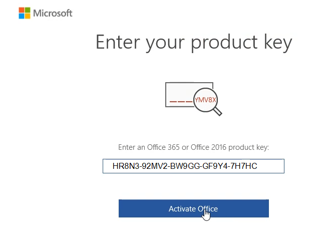 Free Microsoft Office Professional Plus 2016 Product Key