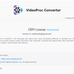 VideoProc Converter License Key Free