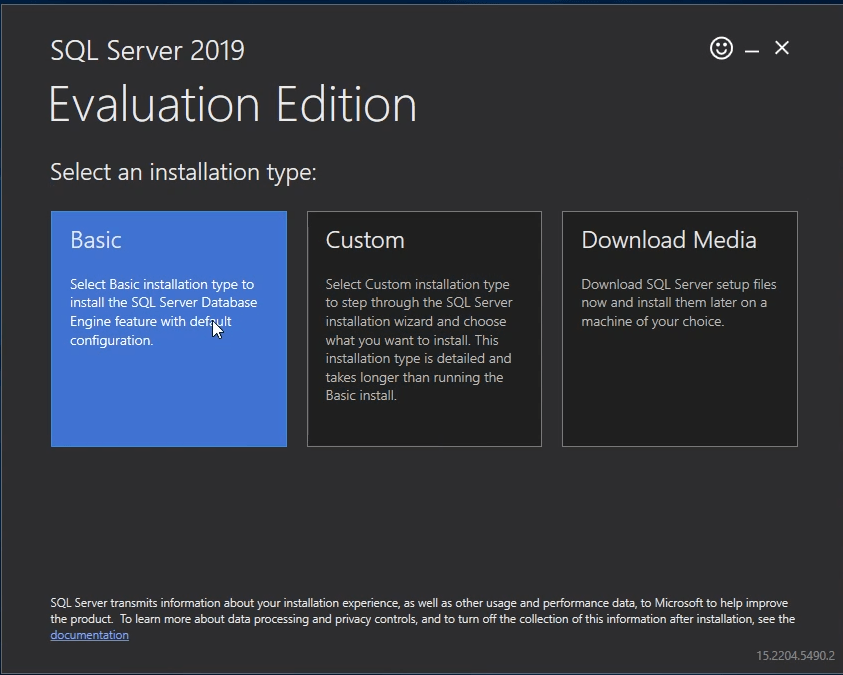 Download SQL Server 2019 Standard Edition