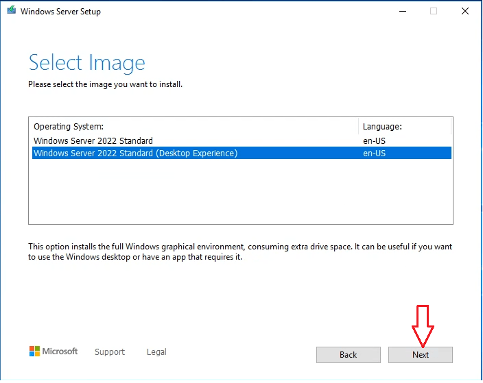 How to upgrade Windows Server 2016 to 2022